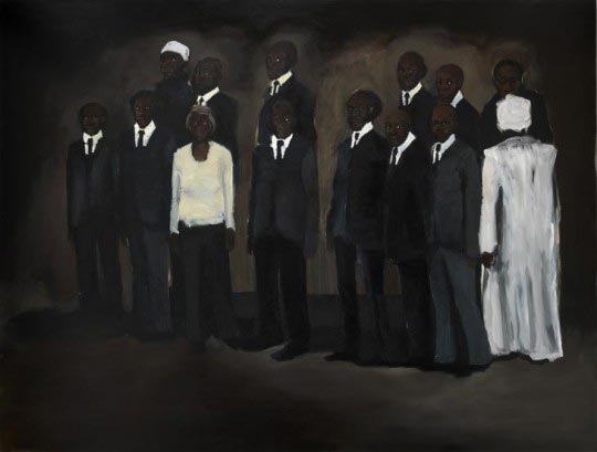 Lynette Yiadom-Boakye, Diplomacy II