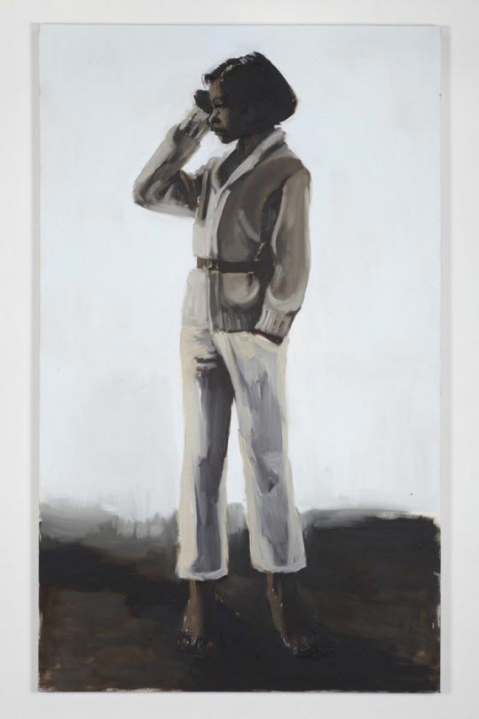 Lynette Yiadom-Boakye, Watcher