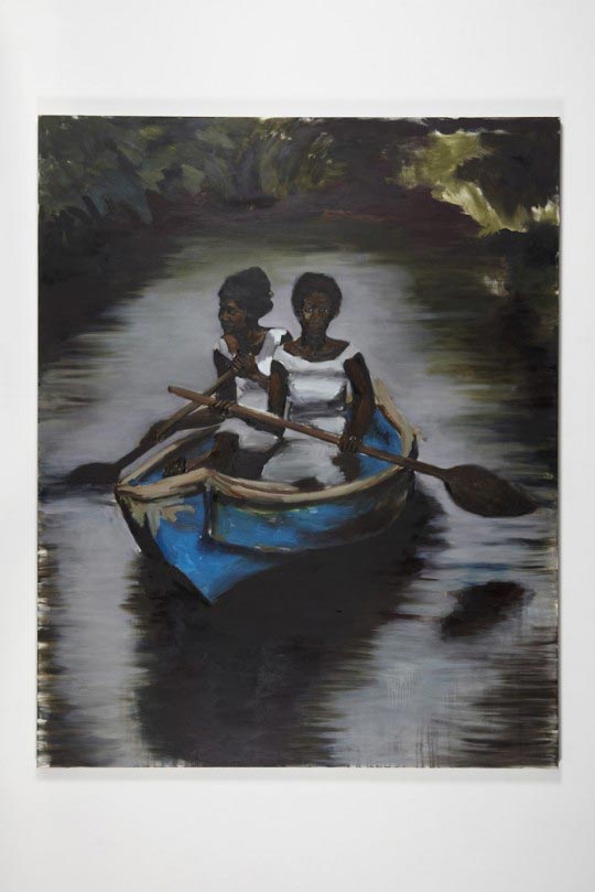 Lynette Yiadom-Boakye, Trawler