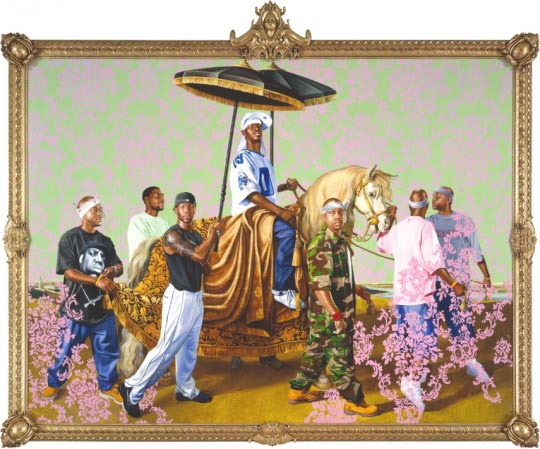 Kehinde Wiley