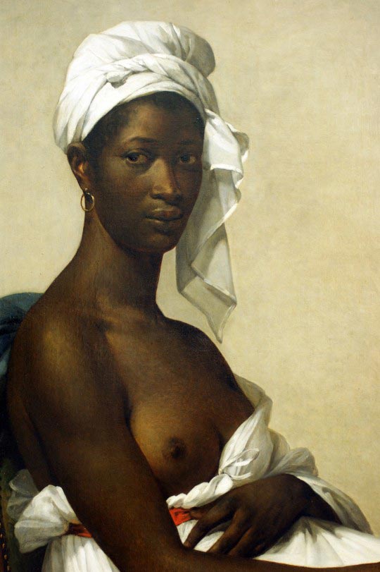 Marie-Guillemine Benoist, Portrait d’une négresse