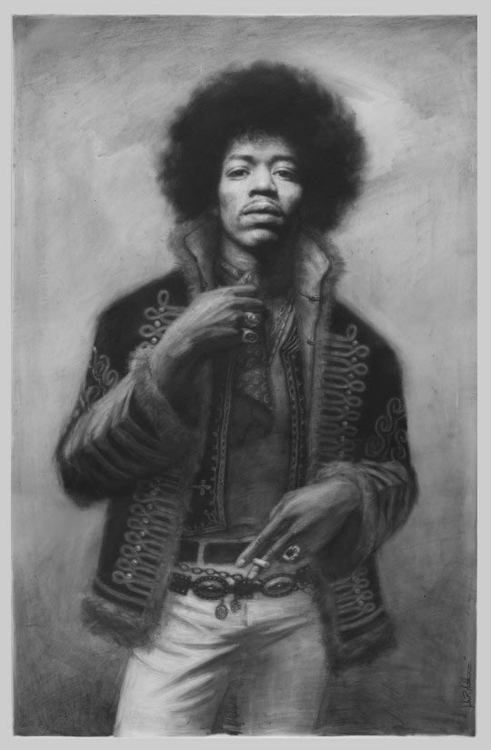 Jules Arthur, Jimi Hendrix