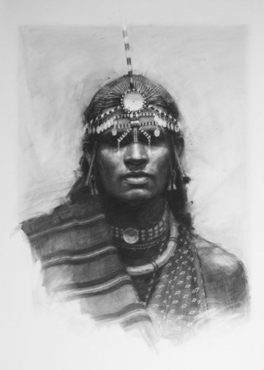 Jules Arthur, Maasai