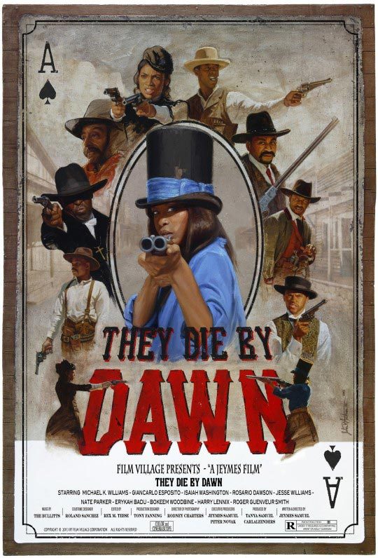 Jules Arthur, They Die By Dawn movie poster