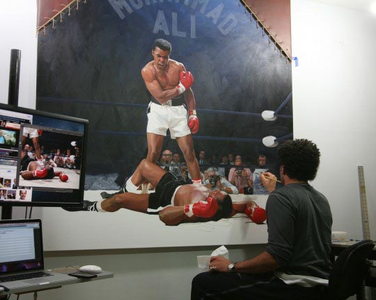 Jules Arthur, Ali/Liston