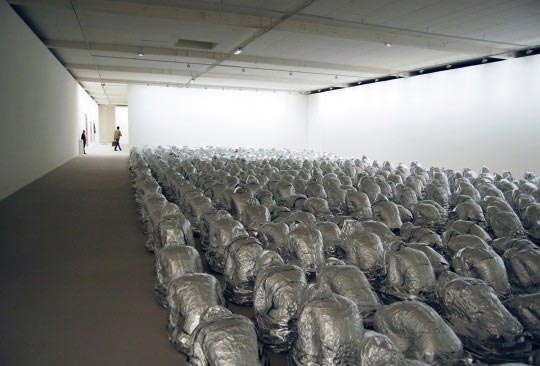 Kader Attia, Ghost