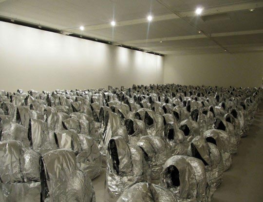 Kader Attia, Ghost