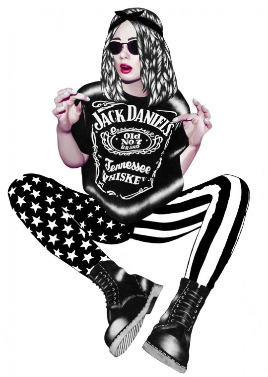 Helena Hauss, Jack Daniel's