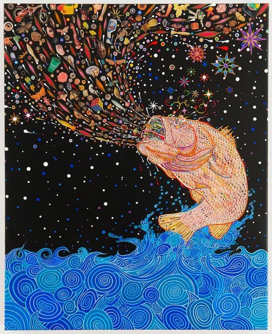 Fred Tomaselli