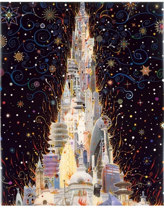 Fred Tomaselli 