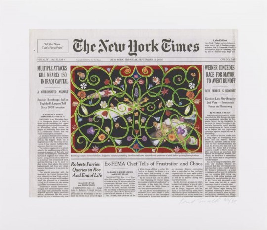 Fred Tomaselli