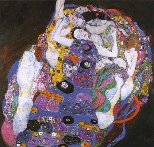 Gustav Klimt, Die Jungfrau (La jeune fille)