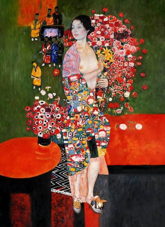 Gustav Klimt, Die Tänzerin (The Dancer)
