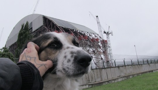 Lydie Jean-Dit-Pannel, vidéogramme & A Fade To Grey, Tchernobyl