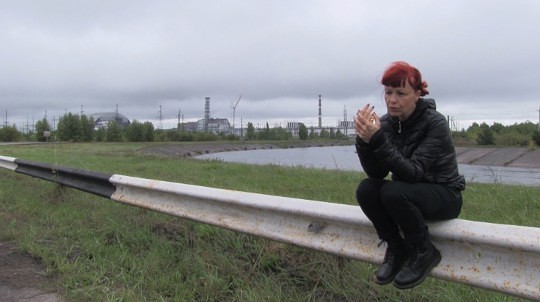 Lydie Jean-Dit-Pannel, vidéogramme & A Fade To Grey, Tchernobyl