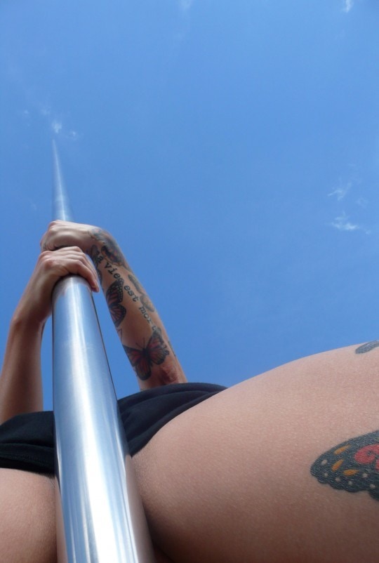 Lydie Jean-Dit-Pannel, An Electric Pole Dance