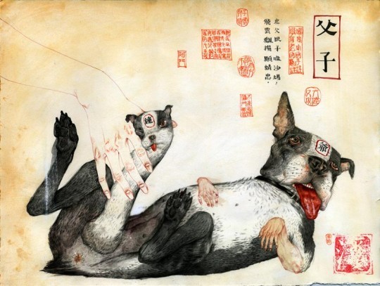 Mu Pan, Dogs of Morality