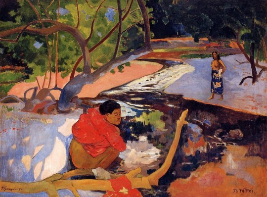 Paul Gauguin, Te Poipoi (Le matin)