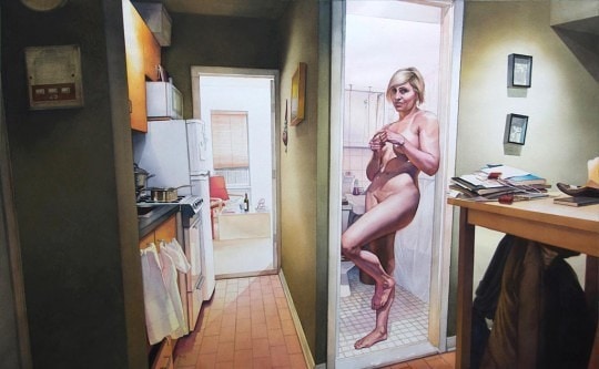 Reuben Negron série, This House of Glass, Brooke