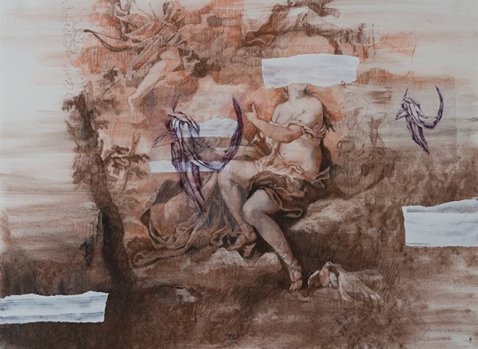 Simon Casson, Lupercalia (Study) IV