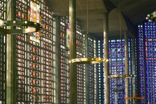 Mosaïques de l'Eglise Notre-Dame du Raincy