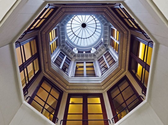 Intérieur de la maison de l'Armateur du Havre