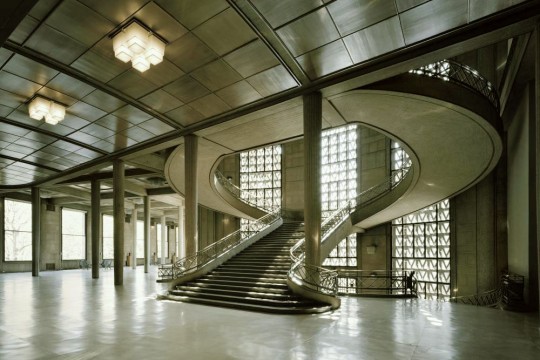 Escalier du Palais d’Iéna