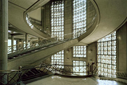 Escalier du Palais d’Iéna