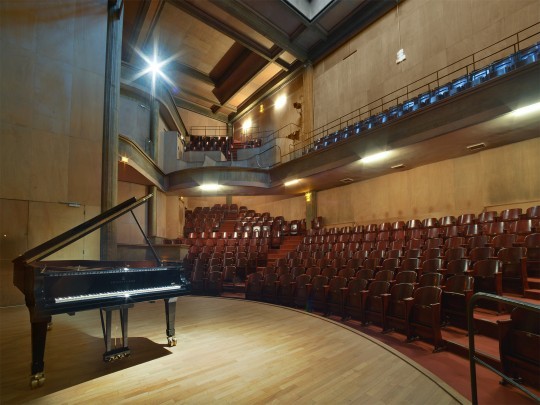 Salle Cortot, Ecole Normale de Musique de Paris