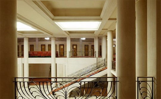 Escalier du Théâtre des Champs Elysées