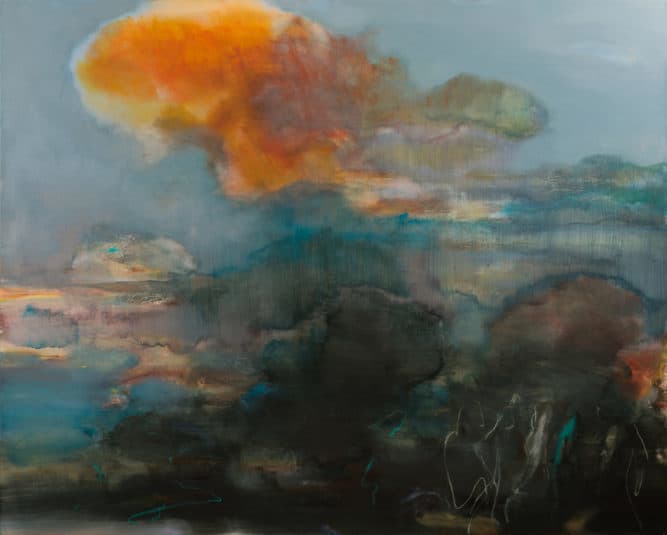 Eric Bourguignon, Nuage rouge