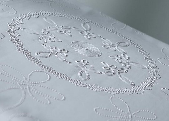 Table skin Embroidery