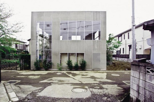 Maison pour un couple, Tokyo, Japon