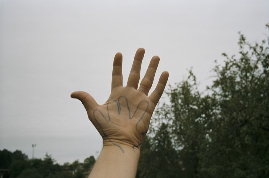 Julien Magre, Série « Derrière nous »