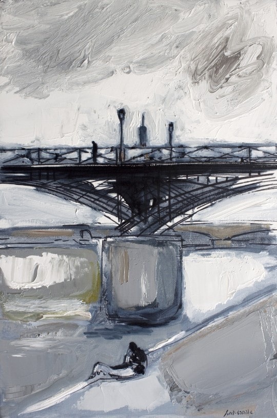 Michel Suret-Canale, Le pont des Arts