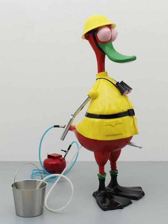 Richard Jackson, Duck General