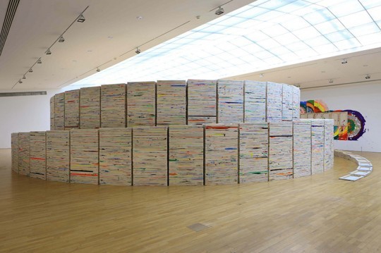 Richard Jackson, 5050 Stacked Paintings