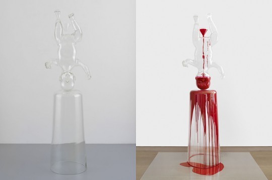 Richard Jackson, Glass Baby (Red)