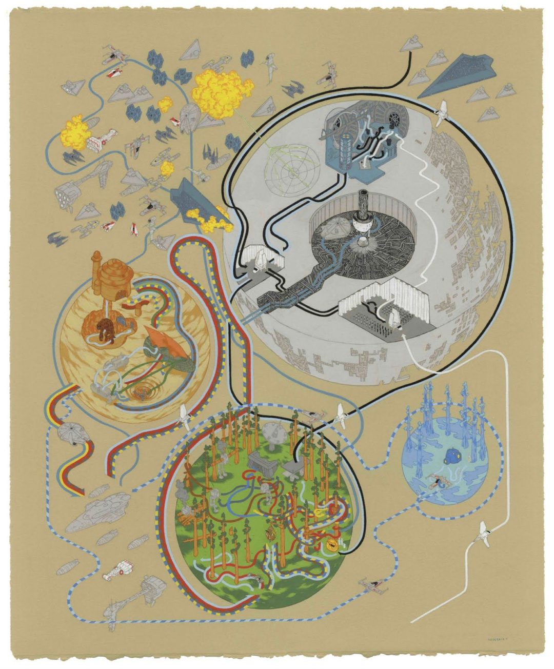 Andrew DeGraff, Paths of Return