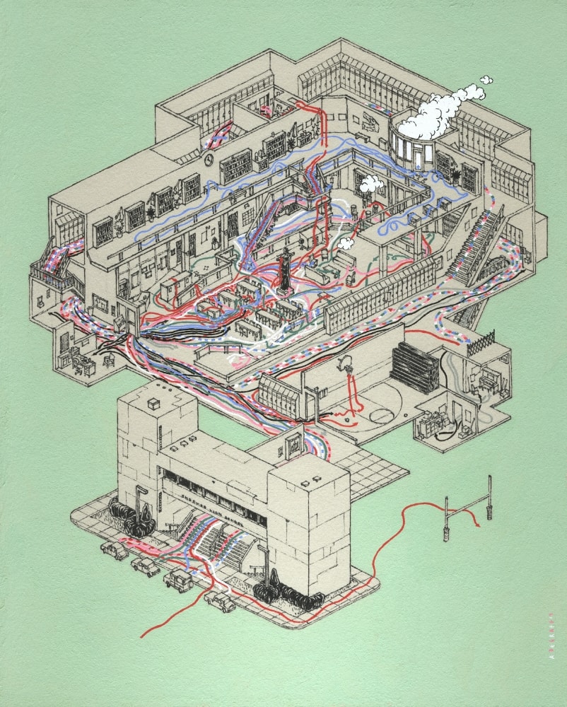 Andrew DeGraff, Paths of the Club