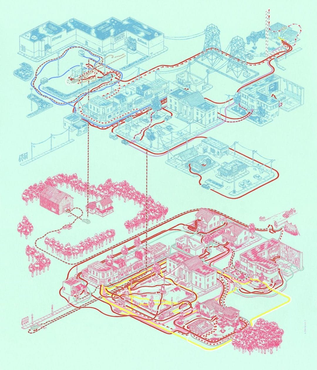 Andrew DeGraff, Paths of the Future