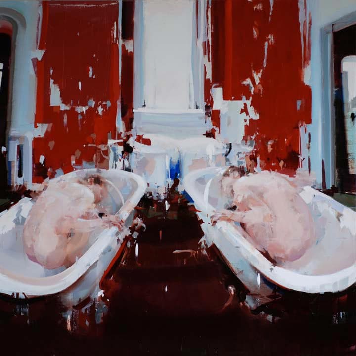 Alex Kanevsky, série Proserpine: Twins' Bath