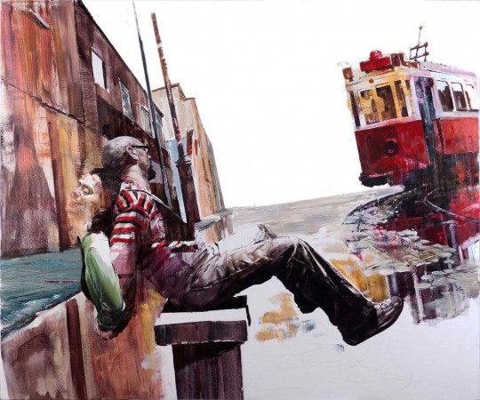 Dan Voinea, The streetcar scene