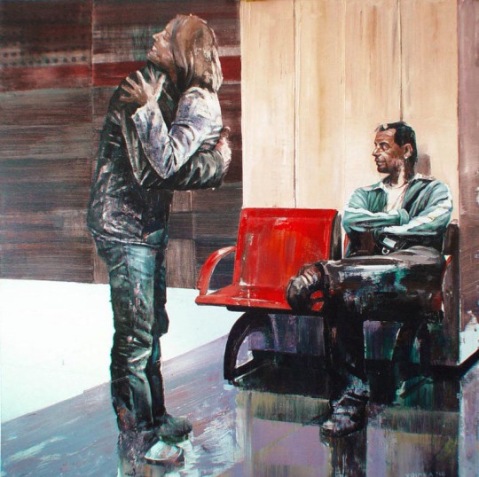 Dan Voinea, Cool embrace