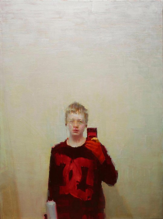Eric Pedersen, série selfies