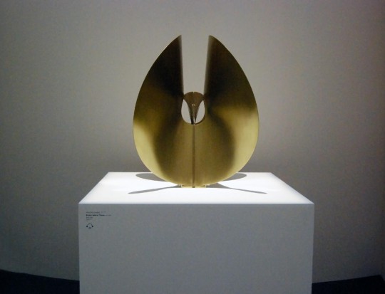 Naum Gabo, Bronze Spheric