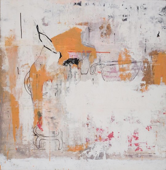 Philippe Croq, abstract Painting