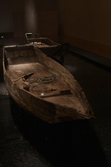 © Chiharu Shiota, Where Are We Going?, Marugame Genichiro-Inokuma Museum of Contemporary Art, Kagawa