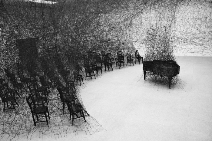 © Chiharu Shiota, In Silence