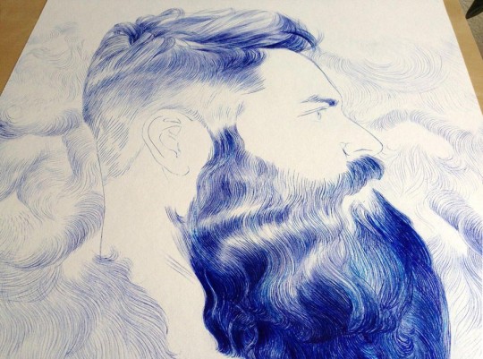 Olivier Flandrois, Beard studies